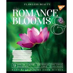Тетрадь Yes А5 Romance blooms 36 листов, линия (766432)