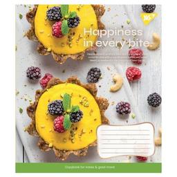 Зошит Yes А5 Desserts 96 аркушів, лінія (766506)