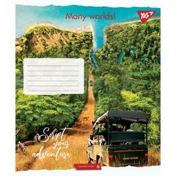 Тетрадь Yes А5 Many worlds! 96 листов, линия (766508)