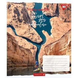 Тетрадь Yes А5 Many worlds! 96 листов, линия (766508)