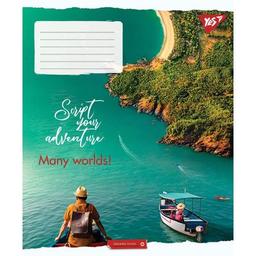 Тетрадь Yes А5 Many worlds! 96 листов, линия (766508)