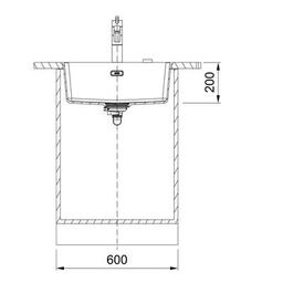 Мийка кухонна Franke 114.0701.819