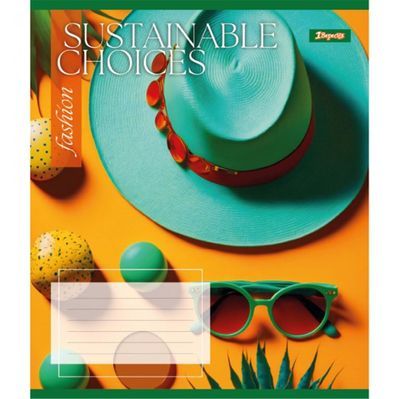 Зошит 1 вересня А5 Sustainable choices 60 аркушів, лінія (766752)