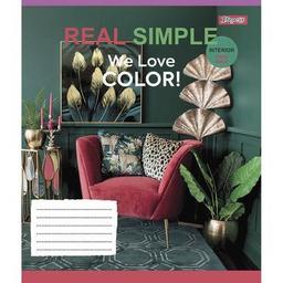 Зошит 1 вересня А5 We love color! 48 аркушів, клітинка (766713)