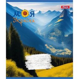 Тетрадь 1 вересня А5 Моя Украина 60 листов, клетка (766743)