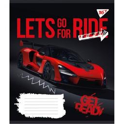 Тетрадь Yes А5 Lets go for ride 48 листов, линия (766735)