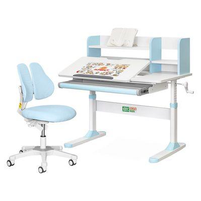 Парта с креслом ErgoKids TH-330 W/Z + Y-208 KBL