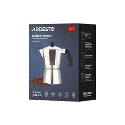 Гейзерна кавоварка Ardesto Gemini Cremona 9 чашок (AR0809AG)