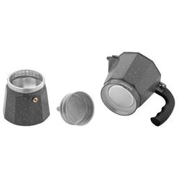 Гейзерная кофеварка Ardesto Gemini Molise 3 чашки (AR0803AGS)