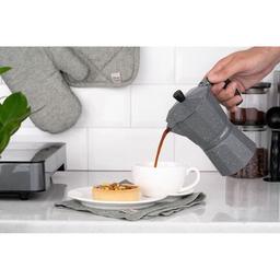 Гейзерная кофеварка Ardesto Gemini Molise 6 чашок (AR0806AGS)