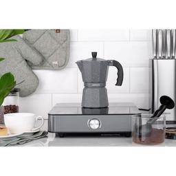 Гейзерная кофеварка Ardesto Gemini Molise 6 чашок (AR0806AGS)