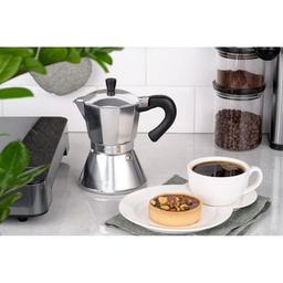 Гейзерная кофеварка Ardesto Gemini Piemonte 6 чашок (AR0806AI)