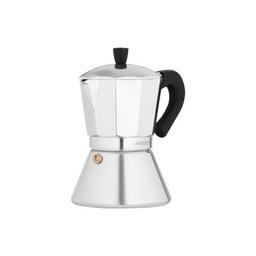 Гейзерная кофеварка Ardesto Gemini Piemonte 6 чашок (AR0806AI)