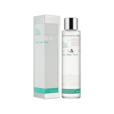 Тонік для обличчя Mizon AHA & BHA Daily Clean Toner 150 мл (8809663751838)