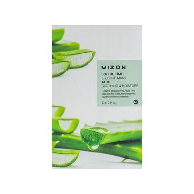 Маска для обличчя Mizon Joyful Time Essence Mask Алое вера 23 г (8809663752255)