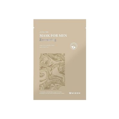 Маска для обличчя Mizon Joyful Time Mask For Men Energizing Для чоловіків 24 мл (8809663754297)