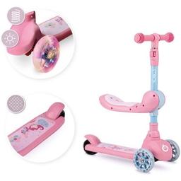 Самокат MoMi Kiuru pink (HUBA00034)