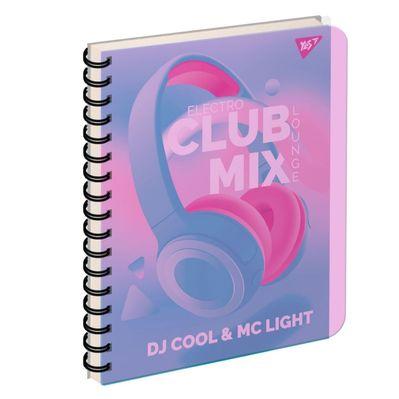 Блокнот Yes А5/144 пл.обкл. Club MIX (681882)