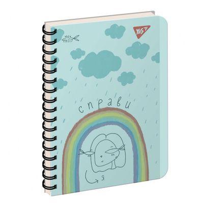 Блокнот Yes В6/144 пл.обл. Hey Helly (681909)