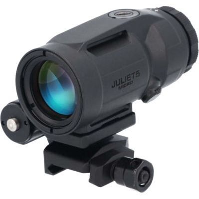 Збільшувач для прицілу Sig Sauer Optics 5Х Juliet5-Micro 5x24mm Push-Button Mount (SOJ5M001)