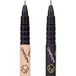 Ручка кулькова Yes by ANDRE TAN Lucky 0,7 мм синя (412042)