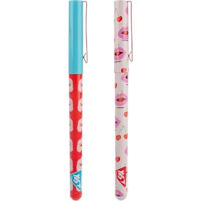 Ручка шариковая Yes Fancy синяя (411944)