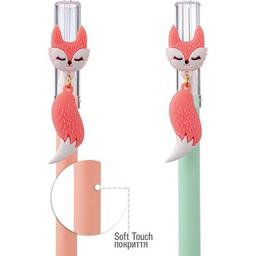 Ручка шариковая Yes Smart fox 0,7 мм синяя (412009)