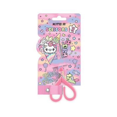 Ножиці Kite дитячі в футлярі Hello Kitty 13 см (HK23-121)
