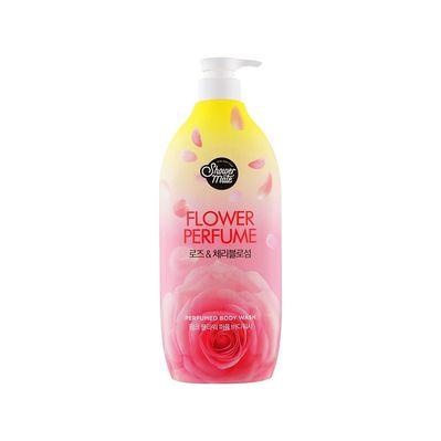 Гель для душа KeraSys Shower Mate Perfumed Rose & Cherry Blossom 900 мл (8801046259863)
