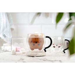 Набір чашок Ardesto Animals 250 мл 2 шт (AR2625ACH)