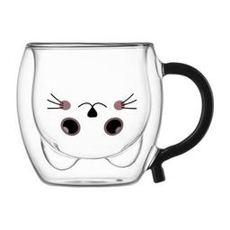 Набір чашок Ardesto Animals 250 мл 2 шт (AR2625ACH)