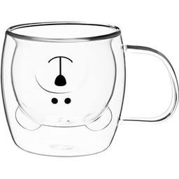 Набір чашок Ardesto Animals 250 мл 2 шт (AR2625GHA)