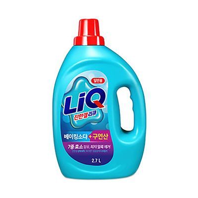 Гель для прання Aekyung LIQ Concentrated Baking Soda Laundry Detergent 2.7 л (8801046292655)