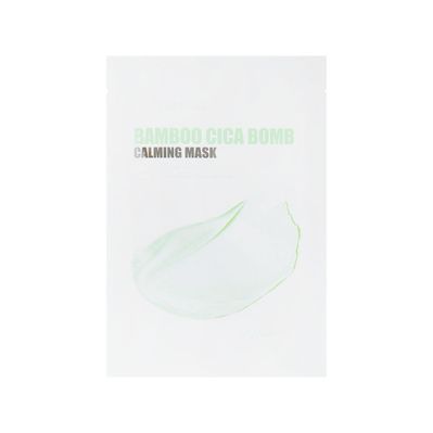 Маска для обличчя Medi-Peel Bamboo Cica Bomb Calming Mask 25 мл 10 шт. (8809409345369)