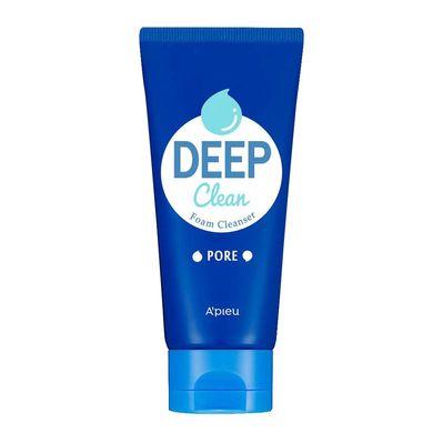 Пенка для умывания A'pieu Deep Clean Foam Cleanser Pore 130 мл (8809581450721)