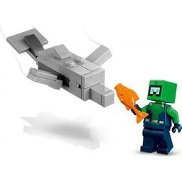 Конструктор LEGO Minecraft Дом-Аксолотль 242 детали (21247)