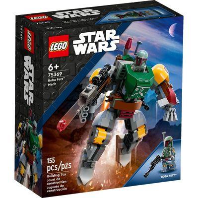 Конструктор LEGO Star Wars Робот Боба Фетта 155 деталей (75369)