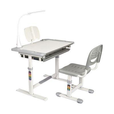 Парта со стулом FunDesk Littonia Grey (222529)