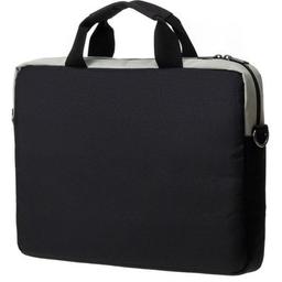 Сумка для ноутбука Vinga 15.6" NB1120 black/gray (NB1120BG)