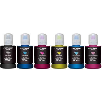 Чернила Printalist Epson 6х140г B/C/M/Y/LC/LM SET (PL-INK-EPSON-SET6)