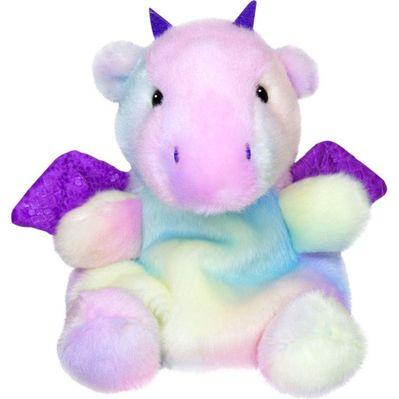 Мягкая игрушка Aurora Palm Pals Дракон райдужный 15 см (220688D)