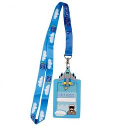 Бейдж Yes силиконовый на ленте 8bit RU (940307)