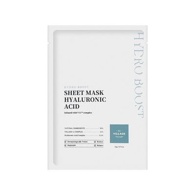 Маска для обличчя Village 11 Factory Hydro Boost Sheet Mask Hyaluronic Acid 21 г (8809663754495)