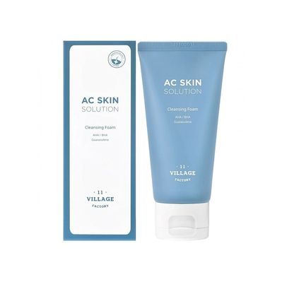 Пінка для вмивання Village 11 Factory AC Skin Solution Cleansing Foam 80 мл (8809663753474)