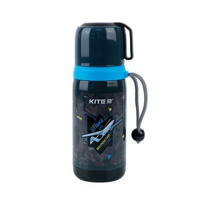 Поїльник-непроливайка Kite Термос 350 мл, Bayraktar (K23-301)