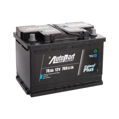 Аккумулятор автомобильный AutoPart 78 Ah/12V (ARL078-0376)
