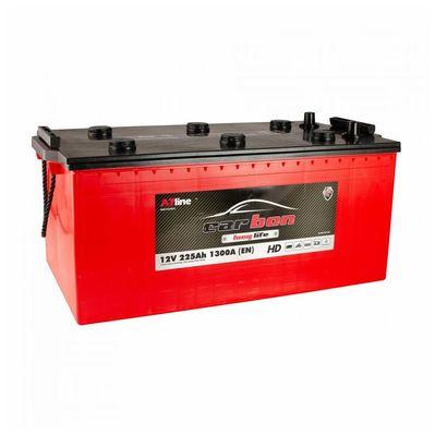 Аккумулятор автомобильный CARBON 225 Ah/12V (CRB225-3)