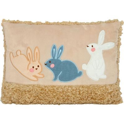 М'яка іграшка Tigres Подушка Little Rabbits (ПД-0437)