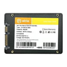 Накопитель SSD 2.5" 480GB XT200 ATRIA (ATSATXT200/480)