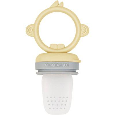 Ниблер MinikOiOi Pulps - Mellow Yellow / Powder Grey (101130003)